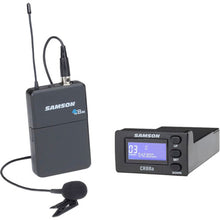 Load image into Gallery viewer, Samson SWMC88BLM8-K 88a Wireless Lavalier Microphone System for XP310w or XP312w PA System