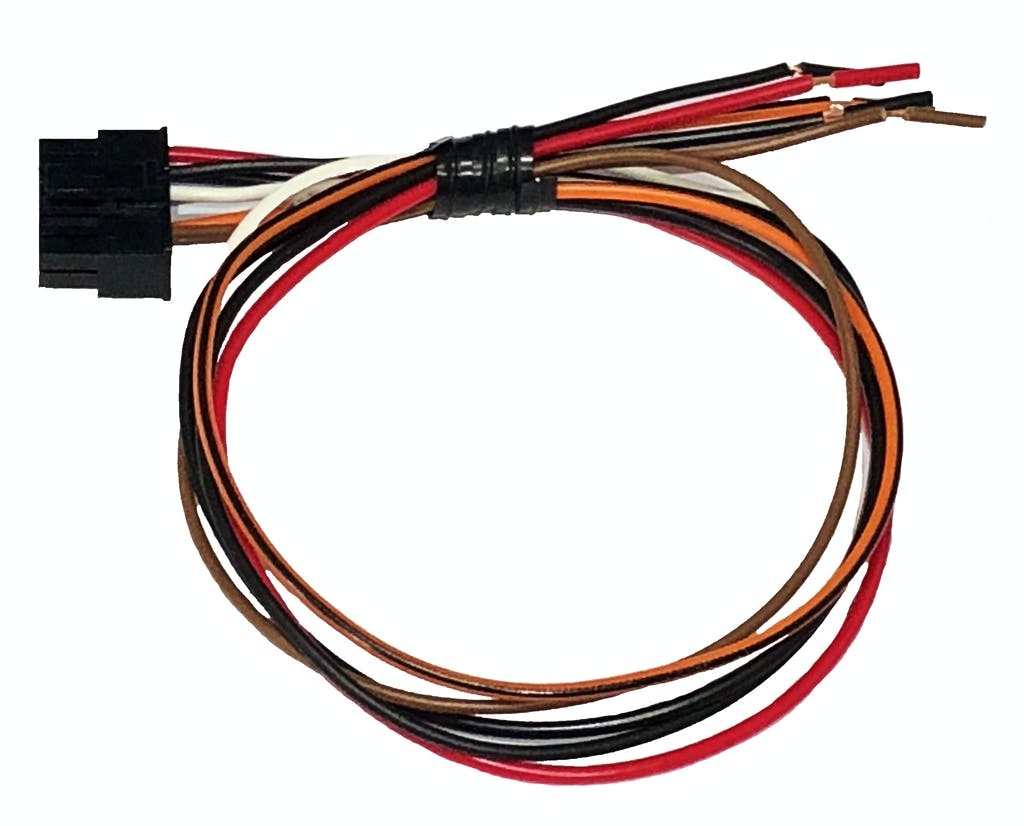 Crux SWR-A Steering Wheel Control Retention Interface for Vehicles with Analog SWC