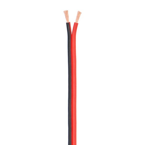 Install Bay SWRB12100 Speaker Wire 12 Gauge All Copper Red-Black Paired Coil - 100 ft