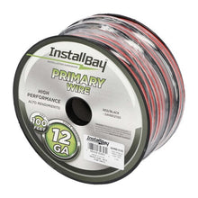 Charger l'image dans la galerie, Install Bay SWRB12100 Speaker Wire 12 Gauge All Copper Red-Black Paired Coil - 100 ft