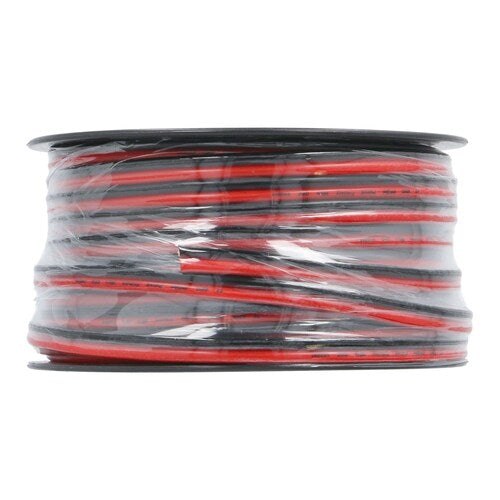 Install Bay SWRB12100 Speaker Wire 12 Gauge All Copper Red-Black Paired Coil - 100 ft
