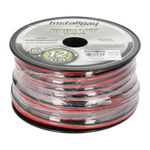 Charger l'image dans la galerie, Install Bay SWRB12100 Speaker Wire 12 Gauge All Copper Red-Black Paired Coil - 100 ft