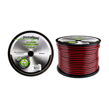 Load image into Gallery viewer, Install Bay SWRB12500 Speaker Wire 12 Gauge All Copper Red-Black Paired Coil - 500 ft