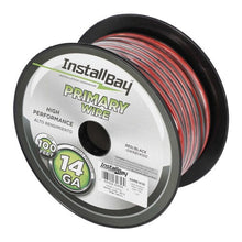 Load image into Gallery viewer, Install Bay SWRB14100 Speaker Wire 14 Gauge All Copper Red-Black Paired Coil - 100 ft