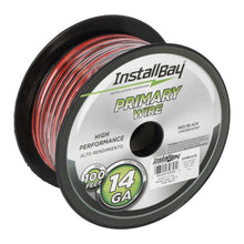 Load image into Gallery viewer, Install Bay SWRB14100 Speaker Wire 14 Gauge All Copper Red-Black Paired Coil - 100 ft
