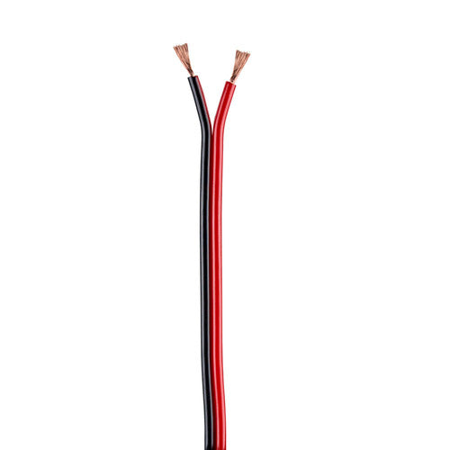 Install Bay SWRB16-500 Speaker Wire 16 Gauge All Copper Red-Black Paired Coil - 500 ft