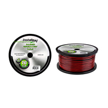 Charger l'image dans la galerie, Install Bay SWRB16-500 Speaker Wire 16 Gauge All Copper Red-Black Paired Coil - 500 ft