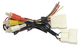 Crux SWRTY-61P Radio Replacement with Steering Wheel Control and Amplifier Retention for Select Toyota Vehicles 2018-Up