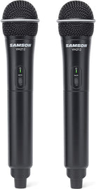 SAMSON Stage 212 Dual VHF Handheld Wireless Microphone System with (2) Q6 Mics