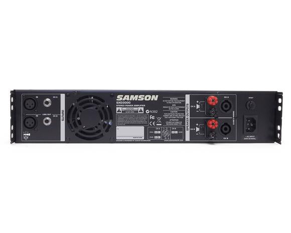 Samson SASXD5000 Power Amplifier with DSP