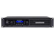 Charger l&#39;image dans la galerie, Samson SASXD3000 Power Amplifier with DSP