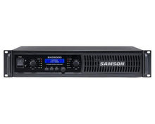 Charger l&#39;image dans la galerie, Samson SASXD5000 Power Amplifier with DSP