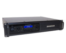 Charger l&#39;image dans la galerie, Samson SASXD5000 Power Amplifier with DSP