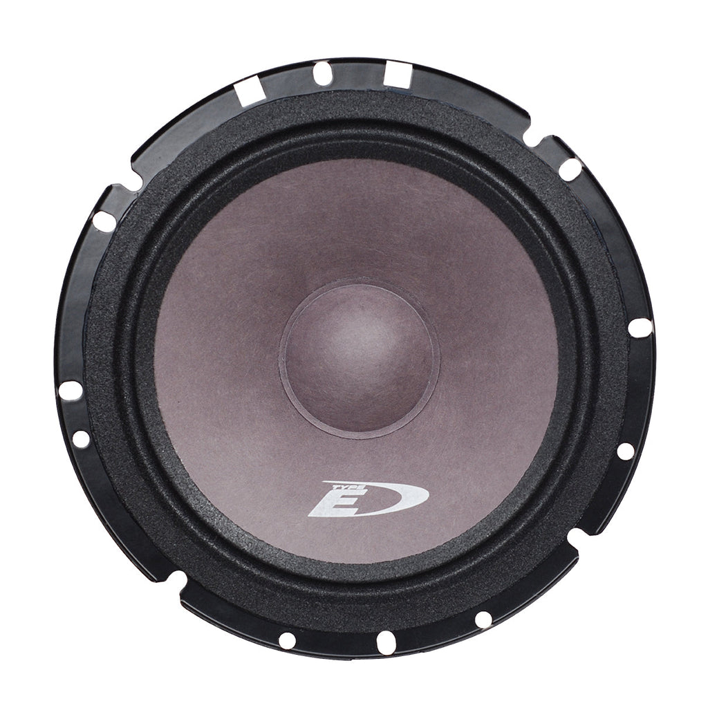 Alpine SXE-1751S 6.5" Component, SXE-1726S 6.5" Speaker, BBX-F1200 280W 4Ch Amp, Wiring Kit