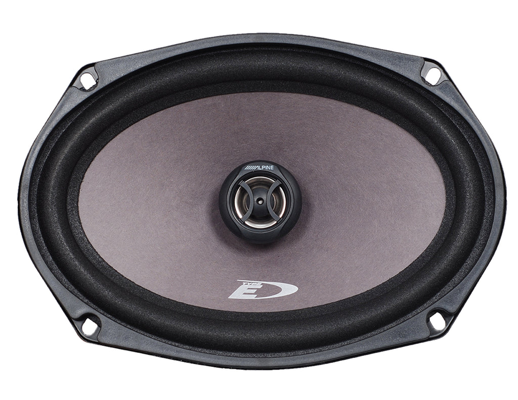 Alpine Bundle 2-Pairs of SXE-6926s 6x9" Coax Speakers and a BBX-F1200 280W 4-Ch Amp and Wiring