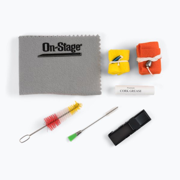 On-Stage SXK5800 Super Saver Kit for Alto Saxophone