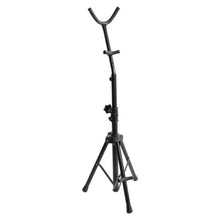 Charger l'image dans la galerie, On-Stage SXS7401B Tall Alto/Tenor Saxophone Stand