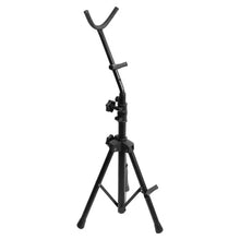 Charger l'image dans la galerie, On-Stage SXS7401B Tall Alto/Tenor Saxophone Stand