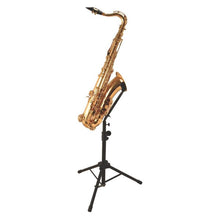 Charger l'image dans la galerie, On-Stage SXS7401B Tall Alto/Tenor Saxophone Stand