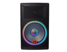 Load image into Gallery viewer, MR DJ SYNERGY15BAT 15&quot; 3500 Watts Max Power Speaker Built-in Battery/Bluetooth/Amplifier/SD/USB/FM Radio