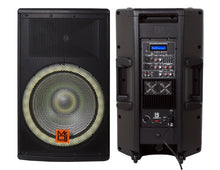 Charger l'image dans la galerie, SYNERGY15 Bluetooth Speaker 2-Way 15" Portable Active Powered PRO PA DJ Speaker