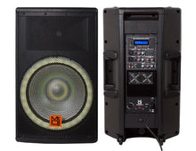 Charger l&#39;image dans la galerie, MR DJ SYNERGY15 15&quot; 2-Way PA Powered Active Speaker System 4500W Audio Bluetooth USB KTV Speaker