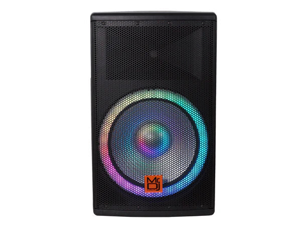 Mr. DJ SYNERGY15 15 Inch 4500W 15" PRO Powered Loudspeaker Portable Speaker System