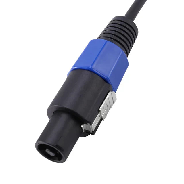 MR DJ CSMRAW25 25' Speakon Male to Bare Wire Live house PA DJ Speaker Open End Raw Cable