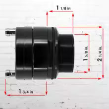 Load image into Gallery viewer, 2 x  2" 600W Car Audio Heavy Duty Titanium Super Tweeter