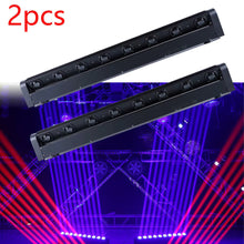 Load image into Gallery viewer, 2 MR DJ ELMH800 8 Eye 8x12W RGBW LED Beam Moving Head Spotlight Lighting Pro Equipment Church Wedding DJ Party KTV Show