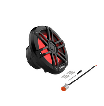Charger l'image dans la galerie, Rockford Fosgate M1D2-12B 1200W 12” M1 Dual 2-ohm Marine Subwoofer Color Optix LED Black