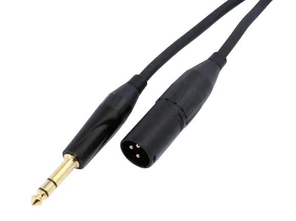 Yorkville	PC-25XPMSS1 Studio One Balanced XLR-M to 1/4 TRS-M Cable - 25 Feet