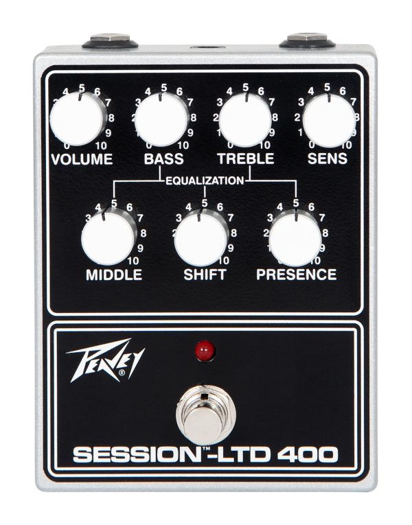 Peavey Session LT400 Pedal LTD 400 Preamp Pedal