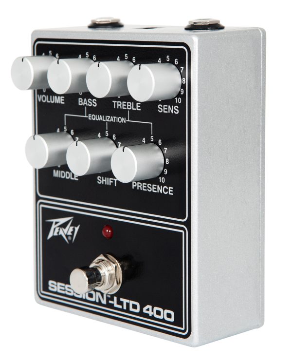 Peavey Session LT400 Pedal LTD 400 Preamp Pedal