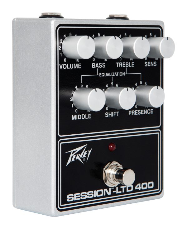 Peavey Session LT400 Pedal LTD 400 Preamp Pedal