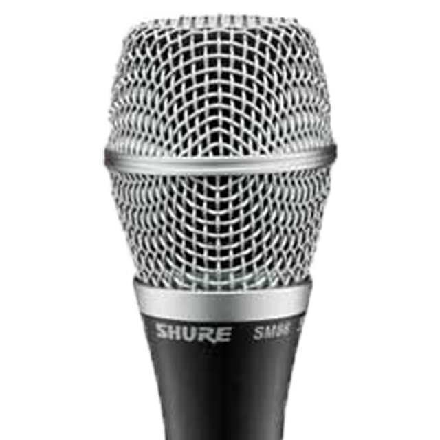 Shure SM86 Vocal Condenser Microphone