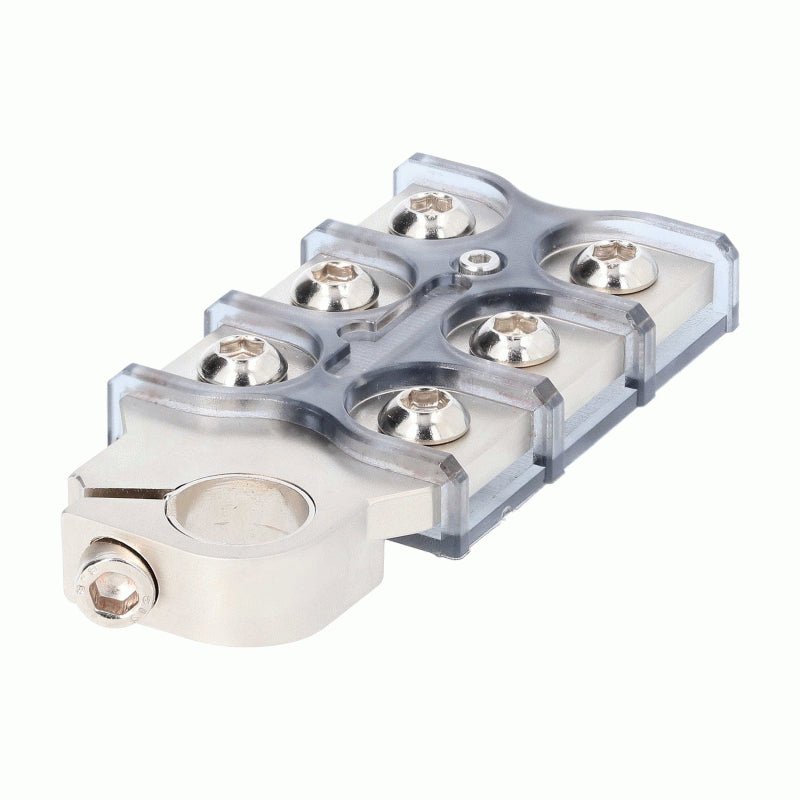 Shuriken SK-TML-PLC Brass Bus Bar Plate for Ring Terminals