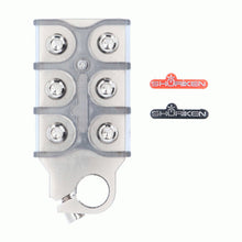 Load image into Gallery viewer, Shuriken SK-TML-PLC Brass Bus Bar Plate for Ring Terminals