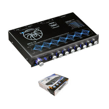 Charger l&#39;image dans la galerie, Soundstream MPQ-7B 7-Band Parametric Equalizer w/ Independent Subwoofer Level Control