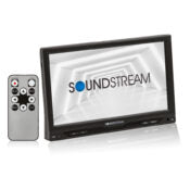 Load image into Gallery viewer, Soundstream VHR-72IRA 7″ LCD Headrest Monitor w/ IR Tansmitter &amp; A/V In