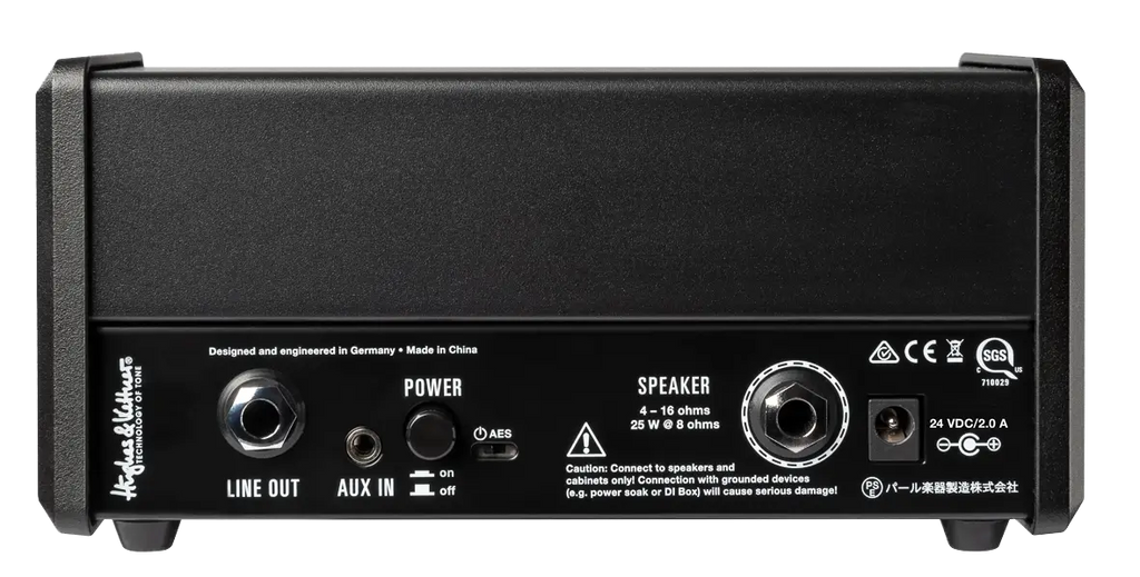 Hughes & Kettner SPIRITNANO/ROCK Spirit Of Rock 25-watt Nano Amp