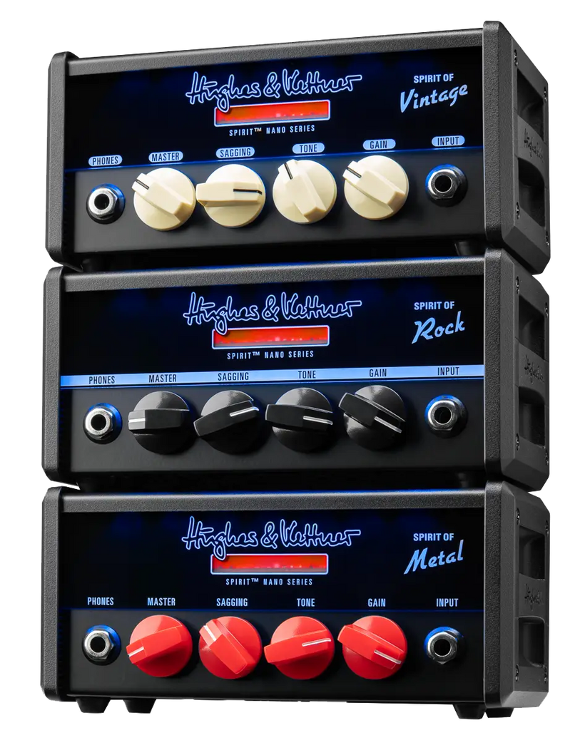 Hughes & Kettner SPIRITNANO/MET Spirit Of Metal 25-watt Nano Amp