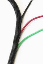 Load image into Gallery viewer, AT 100' 1" Split Loom Split Wire Loom Conduit Corrugated Plastic Tubing Sleeve for Various Automotive, Home, Marine, Industrial Wiring Applications, Etc.