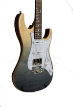 Load image into Gallery viewer, Tagima Stella DW-TBKF-DF/PW Electric Guitar - Transparent Grey Black