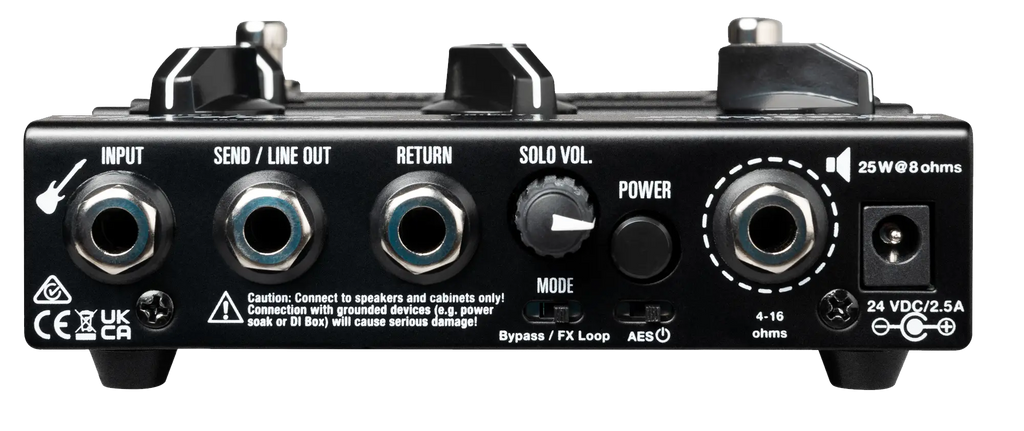 Hughes & Kettner STOMPMAN StompMan Guitar 50-watt Amplifier Pedal