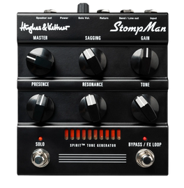 Hughes & Kettner STOMPMAN StompMan Guitar 50-watt Amplifier Pedal