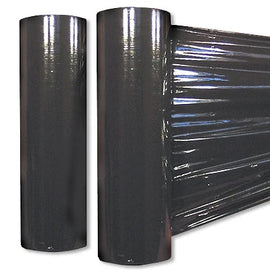 Absolute USA 1 X Black Shrink Wrap Plastic Stretch Film 18
