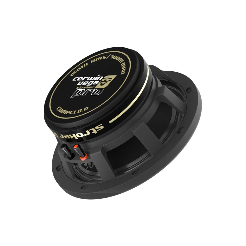 Cerwin Vega CVMPCL8.0 Stroker Pro 8" Full Range Speaker