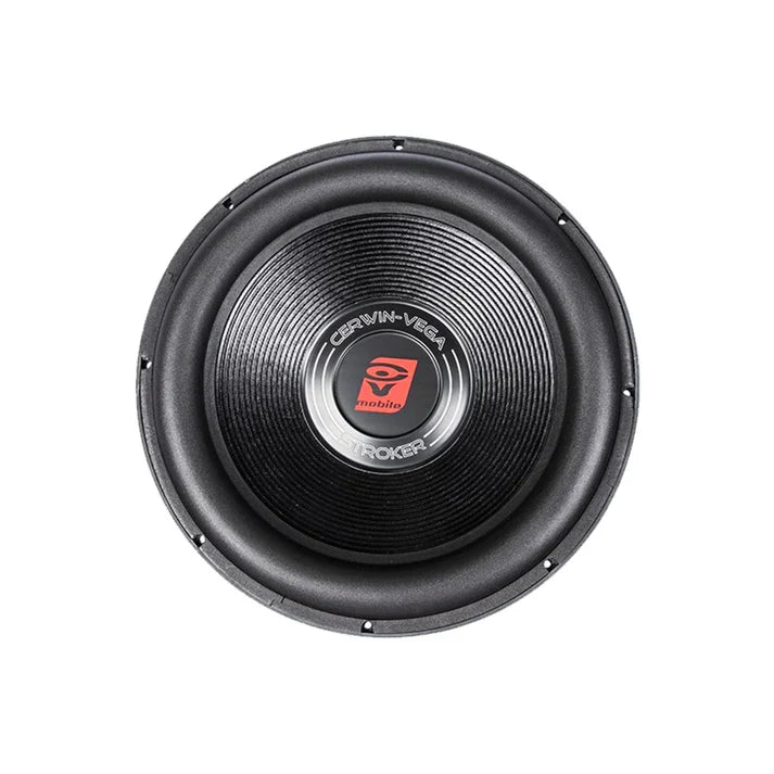 Cerwin Vega ST124D Stroker Series 12" Dual Voice Subwoofer (4Ω)
