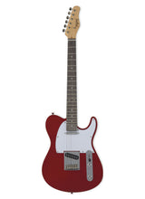 Load image into Gallery viewer, Tagima T 550 CA-DF/WH Electric Guitar - Candy Apple Red
